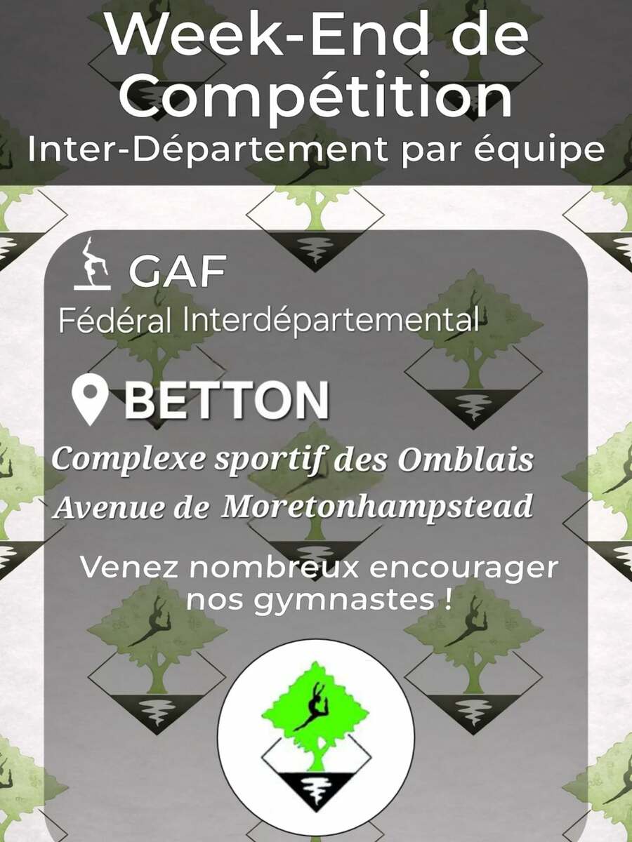 Compétition interdépartementale équipe Fédérale interdépartemental Betton