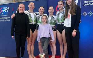 CHAMPIONNES DU REGROUPEMENT 🥇EN NATIONALE B