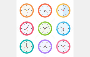 Horaires saison 2025-2026