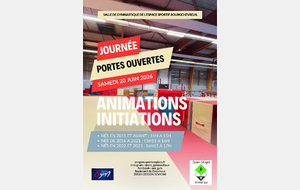 Portes ouvertes samedi 20 juin après-midi