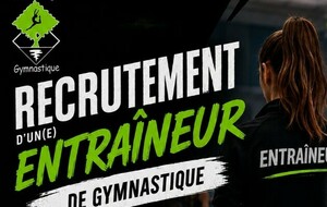 Recrutement entraîneur en CDD à partir de septembre 2026
