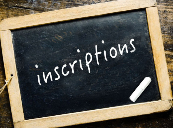 Inscriptions pour la saison 2026-2027