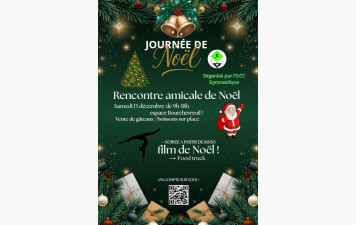 Rencontre de Noël. Inscription avant le 30 novembre.