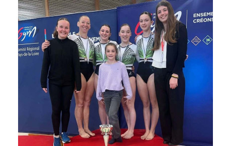 CHAMPIONNES DU REGROUPEMENT 🥇EN NATIONALE B